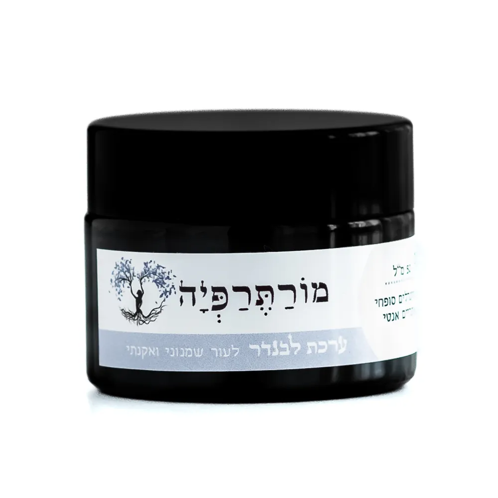 מסיכת ספירולינה דיטוקס